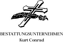 Bestattungsunternehmen Kurt Conrad - Logo